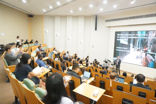 The 9th World Business Ethics Forum: Managing Ethically in Times of Disruption and Conflict
