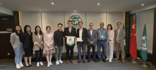 The delegation of HKSTP held collaborative discussion with CityU on visit