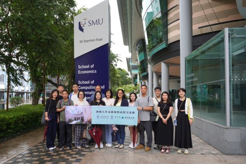 Faculty of Business Exchange in Singapore: Exploring New Opportunities for Sustainable Development a...