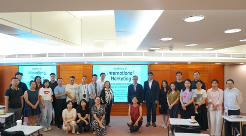 Professor Ayşegül Özsomer Shares Powerful Insights with CityU Faculty and DBA Students