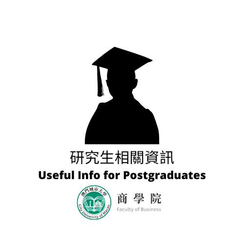 Useful Info for Postgraduates