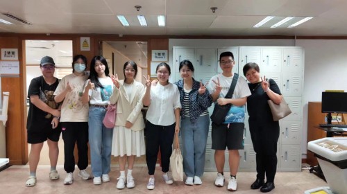 FOB students attended “The 4th Guangdong-Hong Kong-Macao Higher Tertiary Institutes Accounting Busin...