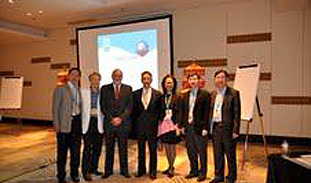 我院領導出席2013年度國際商學會會議