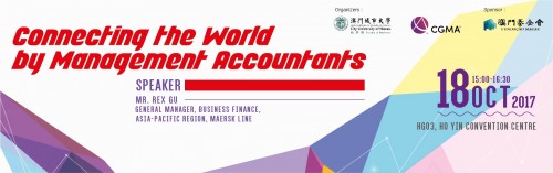 Connecting the World by Management Accountants