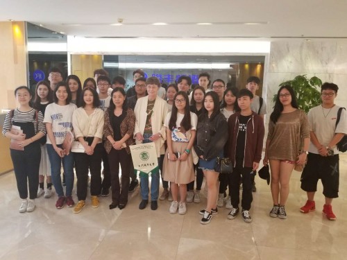 Faculty of Business IBC Students Guangzhou Academic Exchange
