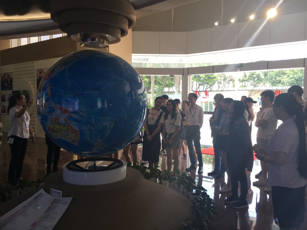 The International Business Cohort visits the China Soils Museum