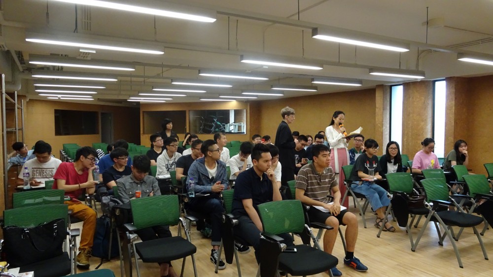 FOB students raise questions