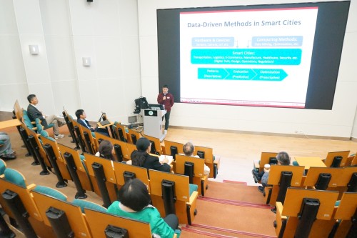 Faculty of Business Hosts Special Lecture by SMU Associate Professor Wang Hai to Advance Internation...