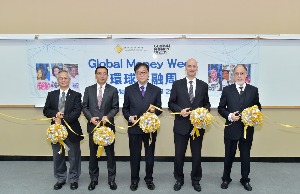 Opening Ceremony of Global Money Week