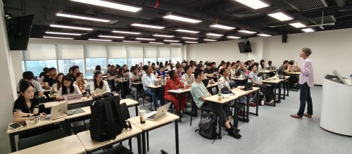 Professor Susanne Durst Shares Research Insights with IBC and MBA Students