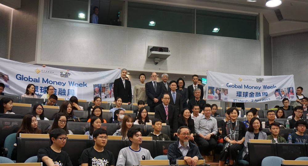 A group photo of Rector Shu Guan Zhang, guests, FOB teachers and students