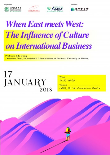When East meets West: the Influence of Culture on International Business