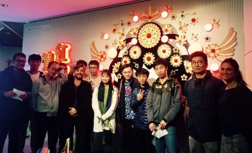 FOB English Club Visited Macao Museum