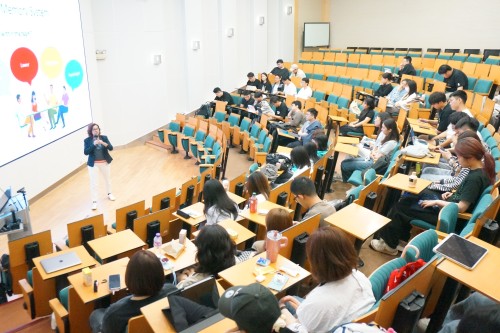 Faculty of Business Hosts Seminar on High-Performance Team Management Exploring Team Effectiveness a...