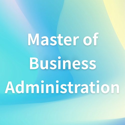 Master of Business Administration