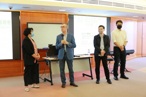 “Go Green” Staff Club Gathering