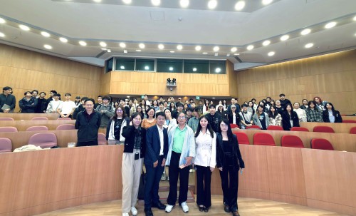 CityU Macau Faculty of Business Hosts SSCI Q1 Marketing Editor for a Special Lecture
