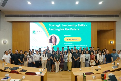 Faculty of Business Invites Professor Ana Passos from ISCTE Business School to Host Special Lecture ...