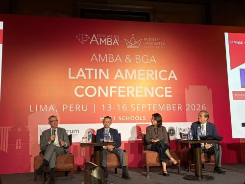 CityU FOB Dean Alves Shares Insights on AI Leadership and Green Entrepreneurship at AMBA & BGA L...