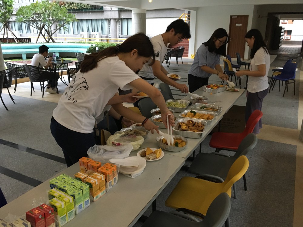 Mission completed tea party