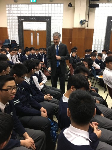 FOB Invited to Host a Financial Management Lecture at a Secondary School