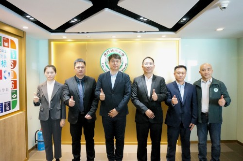 City University of Macau's Faculty of Business Successfully Hosts Dongguan Talent Policy Promotion S...
