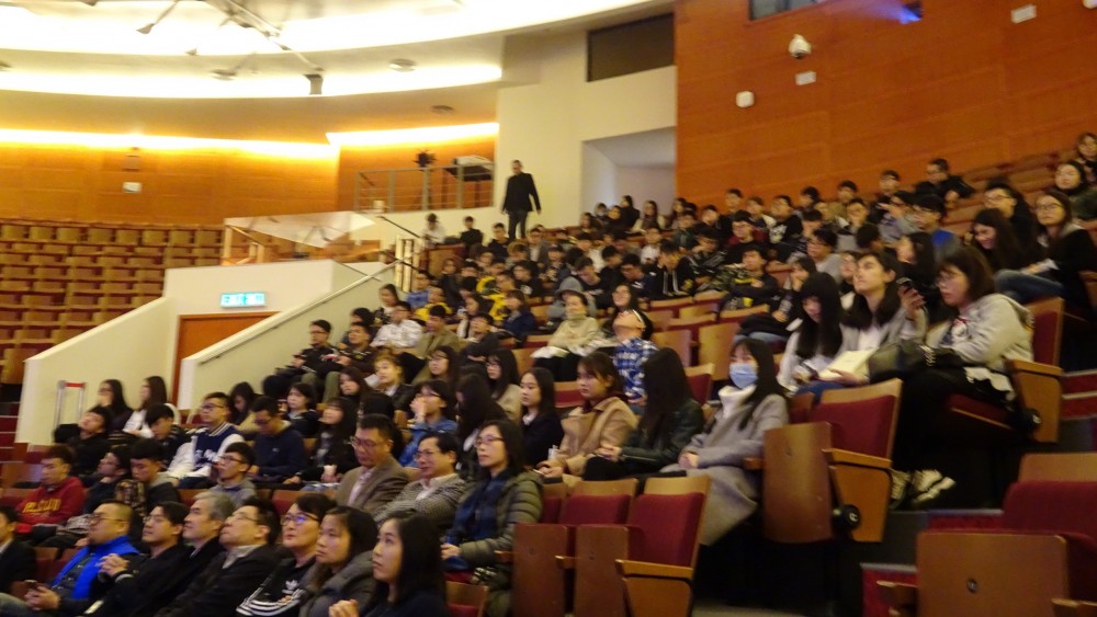 FOB teachers and students attend the briefing session