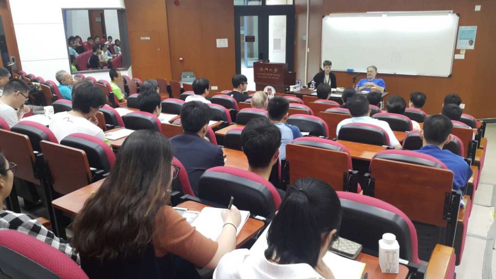 Professor John Horton Conway sharing his viewpoints.