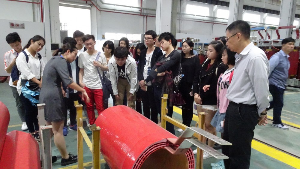 Introducing the products to students