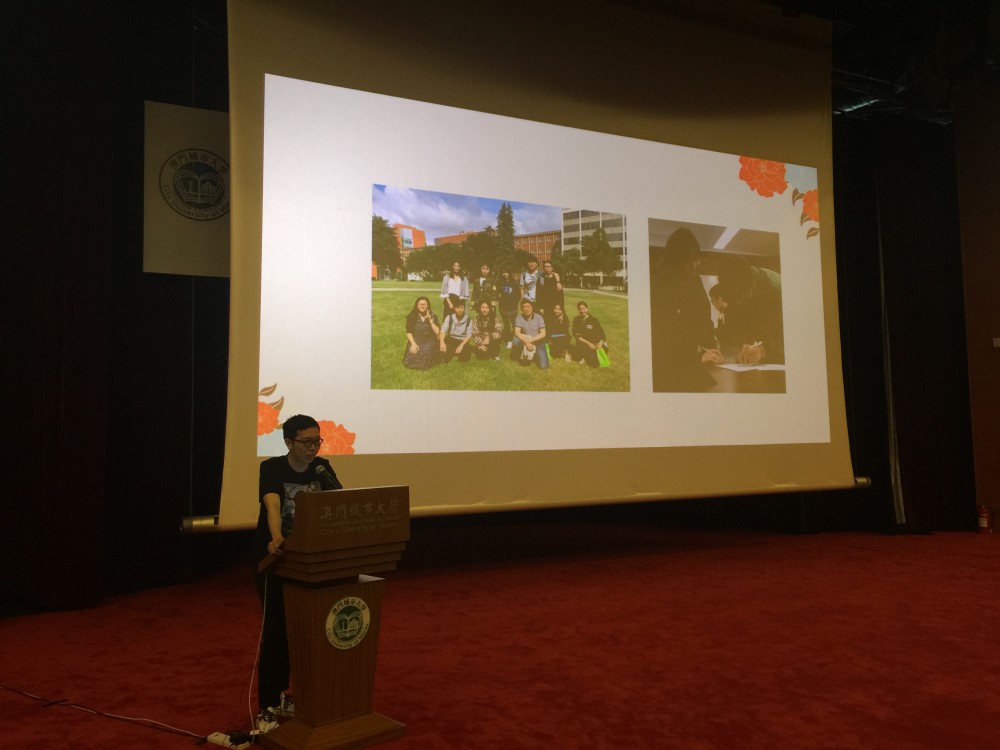Mr. Attlee Xiong shares his learning experiences in the International Business Cohort.