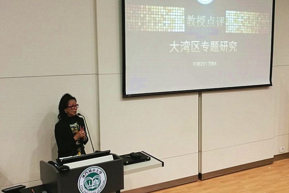 Prof. Khong offers comments