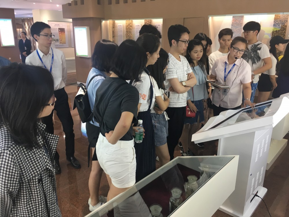 Soils Museum staff members introduce recent research results