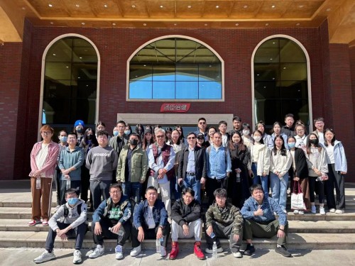 FOB students visited BY-HEALTH "Transparent Factory"