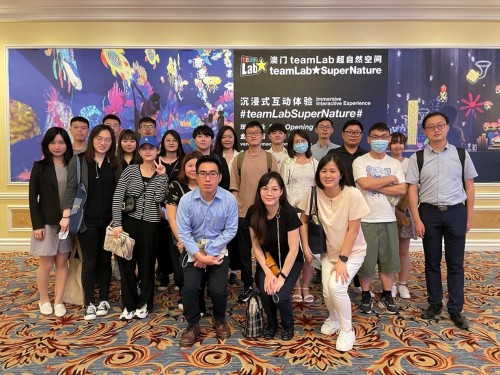 The Sustainability Tour in Sands China