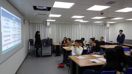 FOB Holds a Briefing Session on the Bachelor of Applied Economic Degree Programme Specializations