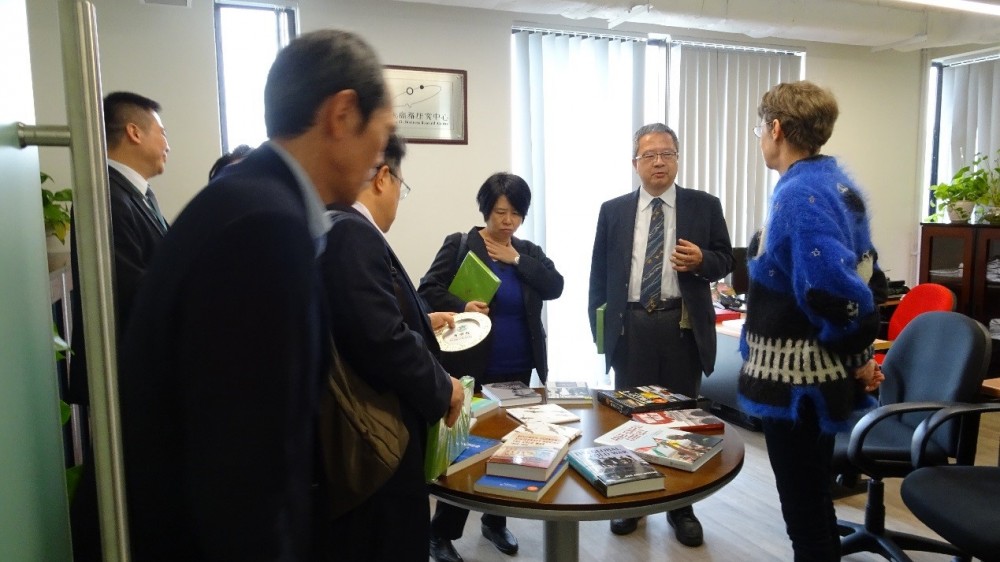 Prof. Priscilla Roberts introduces Asia-Pacific Business Research Centre