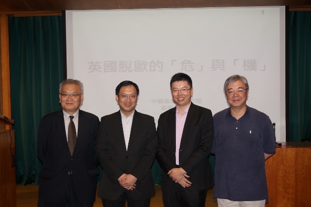 Mr. Matthew Kwok and representatives from the organizing institutions