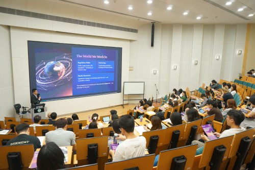 FOB Hosts "AI in Management Accounting" Seminar Exploring New Trends for Finance Professio...