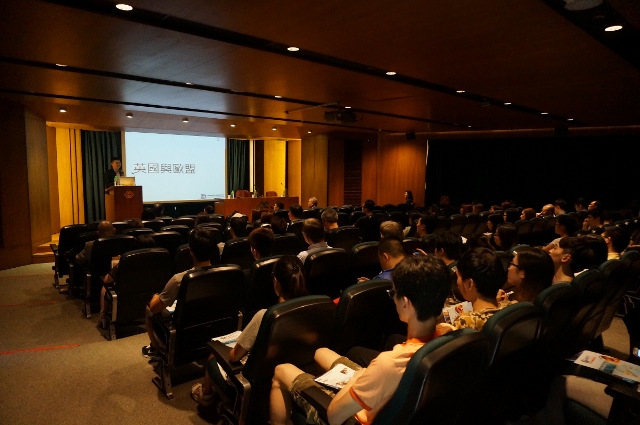 Participants in the seminar