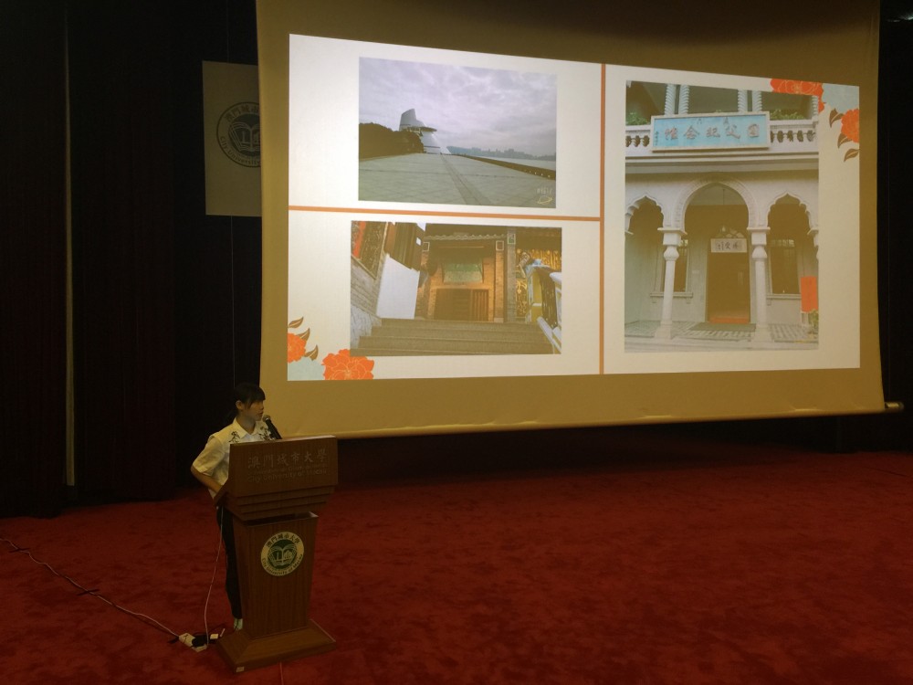 Ms. Tina Wang shares his learning experiences in the International Business Cohort.