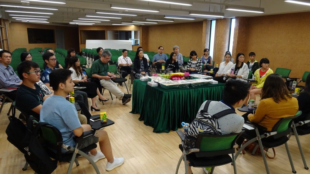 Mentors and Mentee of International Business Cohort