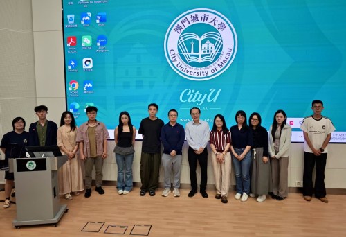 City University of Macau Faculty of Business Welcomes Professor Buhui Qiu from the University of Syd...