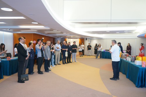 FOB Hosts "Go Green" Staff Club Gathering to Warmly Kick Off the 2026 Academic Year