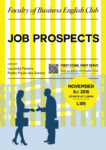 Job Prospects - Faculty of Business English Club