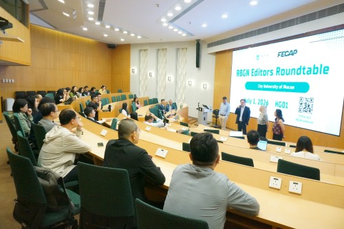 Faculty of Business Successfully Hosts “RBGN Editors Roundtable” – China-Brazil Scholars Spark Resea...
