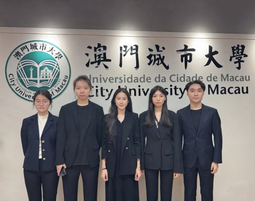 Students from the Faculty of Business Win Gold Award in the "2025 Mainland, Hong Kong, and Maca...