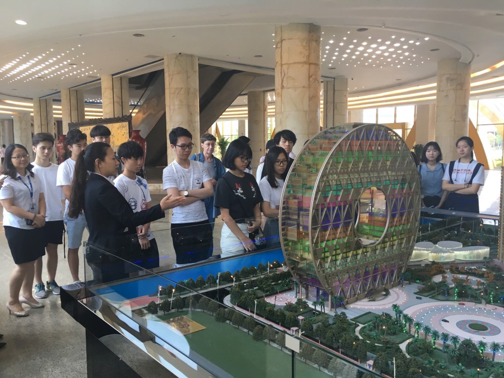 The International Business Cohort visits Guangzhou Circle