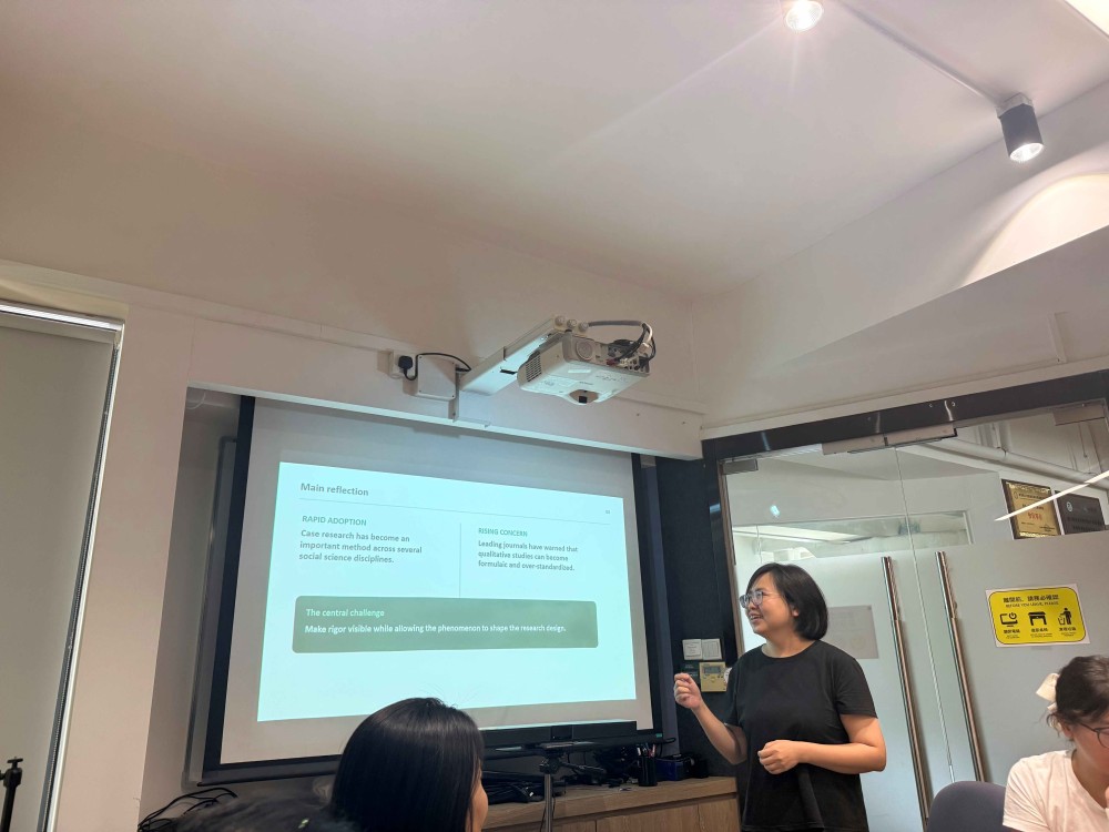 FOB Case Centre Engages with Advances in Case Research, Promoting Professional Training and Knowledg...