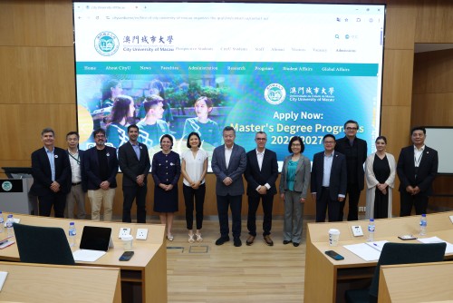 Brazilian University of Brasília Delegation Visits CityU Macau to Deepen Academic Exchange and Explo...
