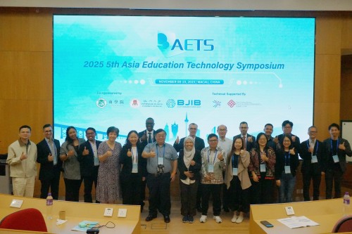Faculty of Business City University of Macau Co-hosts the 5th Asia Education Technology Symposium to...
